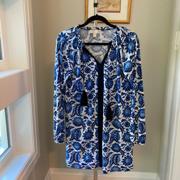 Michael Kors Blue tunic dress - Picture 1 of 7